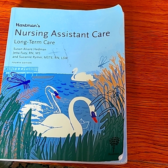 hartman Other Hartman Nursing Assistant Textbook Poshmark